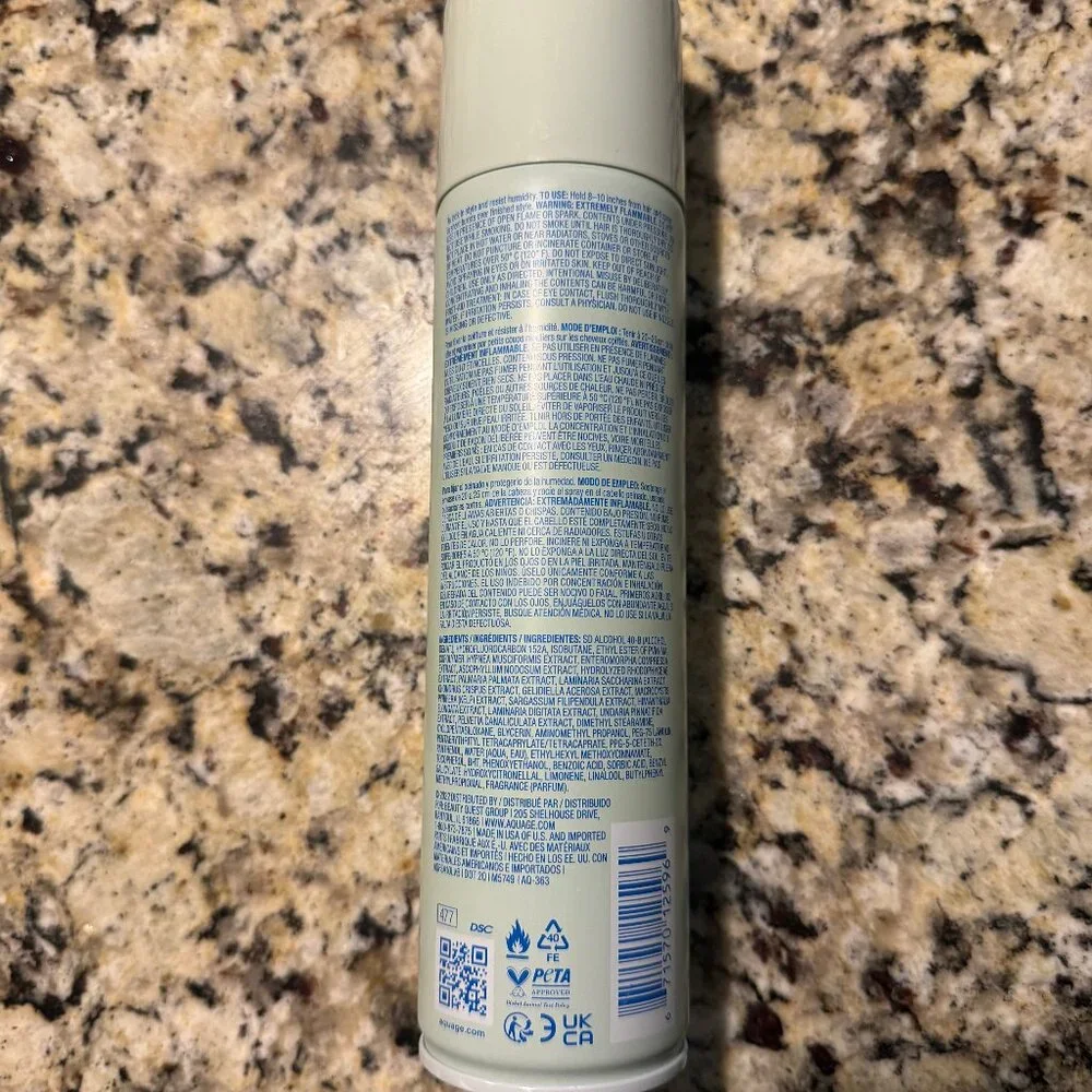 Aquage finishing spray